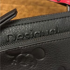 Desigual Black Purse - Disney edition